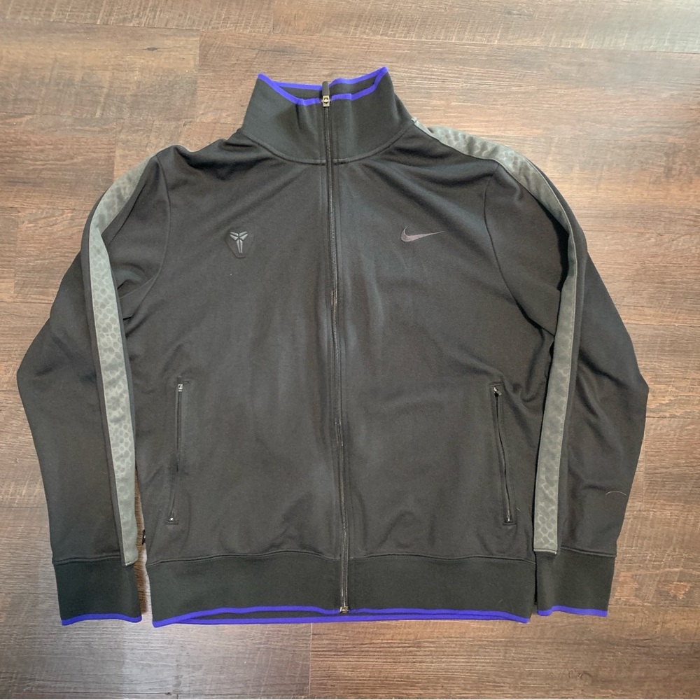 2011 Nike Kobe Track Zip Up sz XL